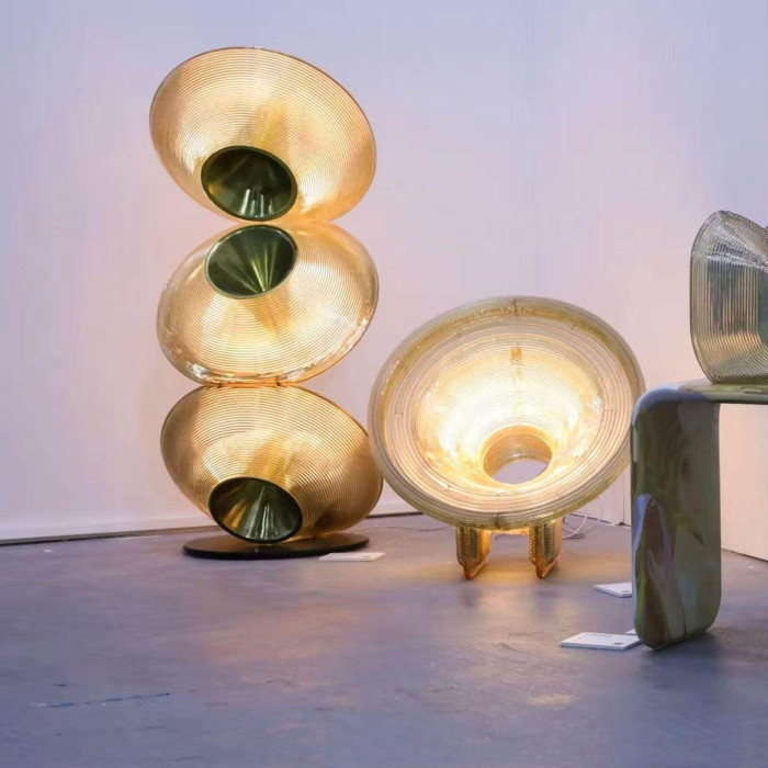 Торшер Astington Whirl P3