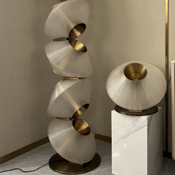 Торшер Astington Whirl P4