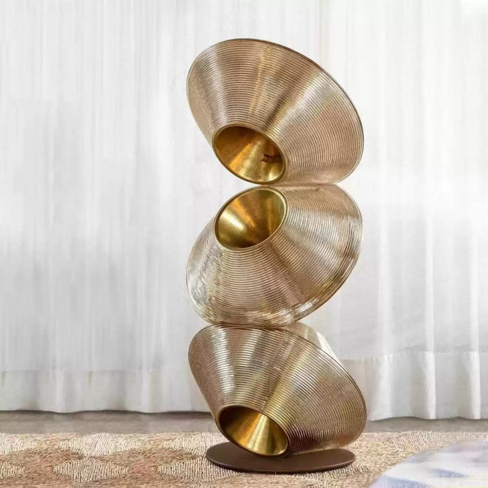 Торшер Astington Whirl P3