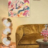 Торшер Astington Whirl P3