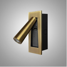 Настенный светильник Zhongy Bronze