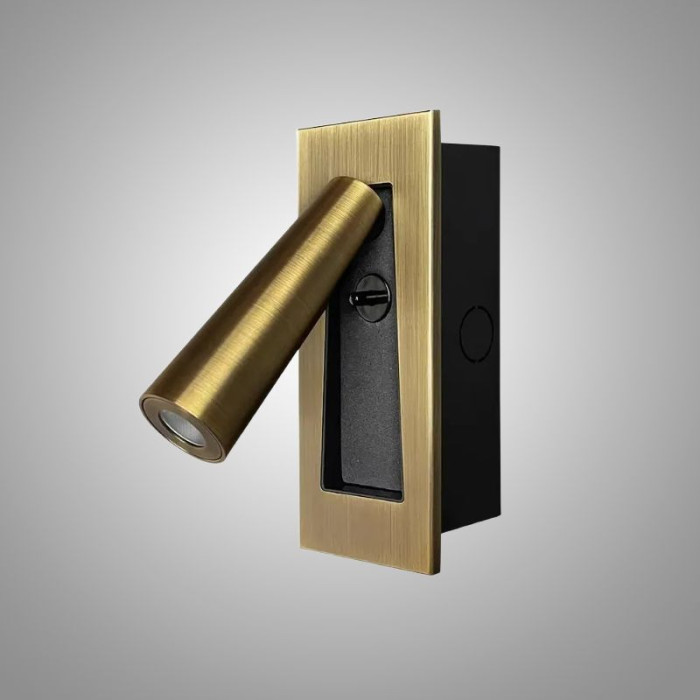 Настенный светильник Zhongy Bronze