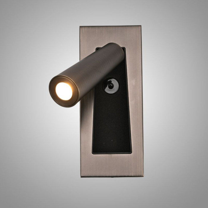 Настенный светильник Zhongy Silver