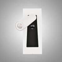 Настенный светильник Zhongy White