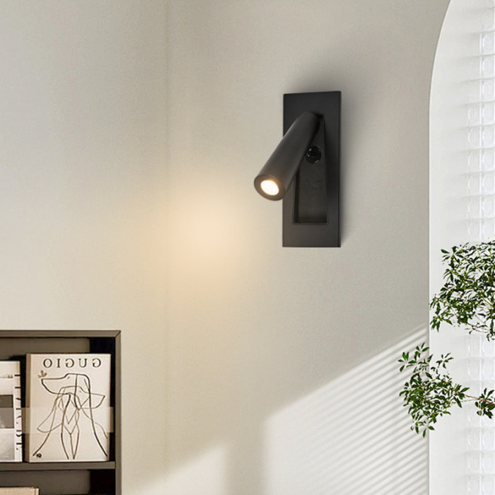 Настенный светильник Zhongy Black