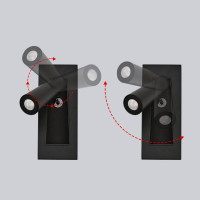 Настенный светильник Zhongy Silver