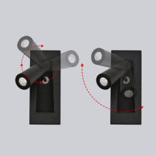 Настенный светильник Zhongy Bronze