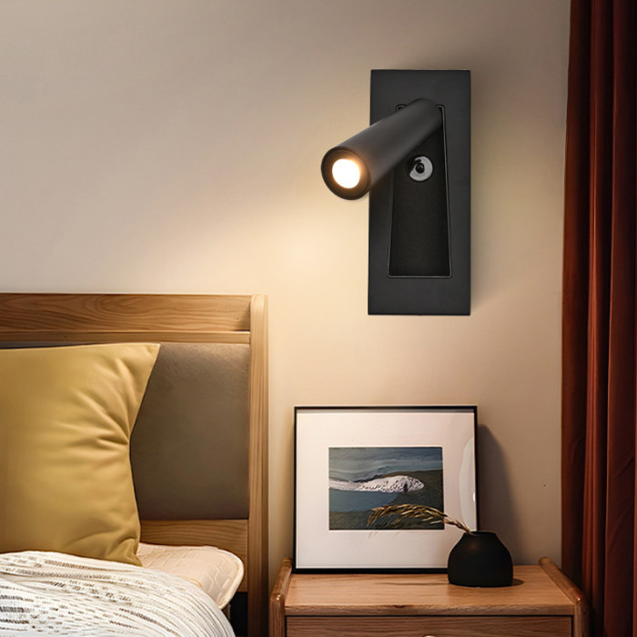 Настенный светильник Zhongy Black