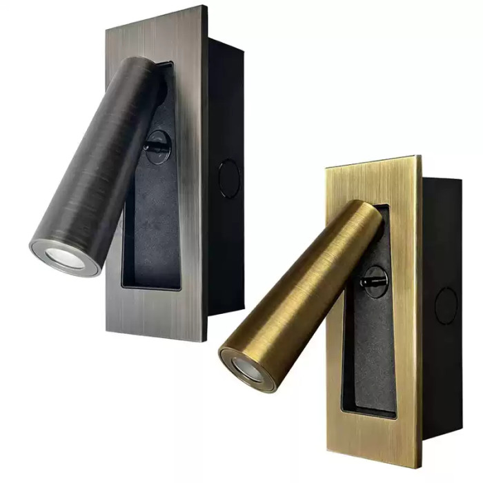 Настенный светильник Zhongy Silver