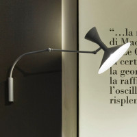 Настенный светильник Duo Play Grey