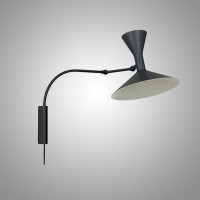 Настенный светильник Duo Play Black