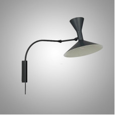 Настенный светильник Duo Play Black