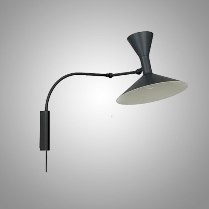 Настенный светильник Duo Play Black