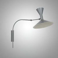 Настенный светильник Duo Play Grey