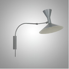 Настенный светильник Duo Play Grey