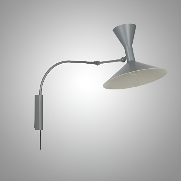 Настенный светильник Duo Play Grey