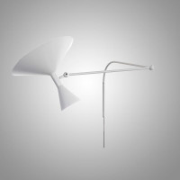 Настенный светильник Duo Play White с проводом