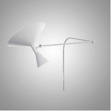 Настенный светильник Duo Play White с проводом