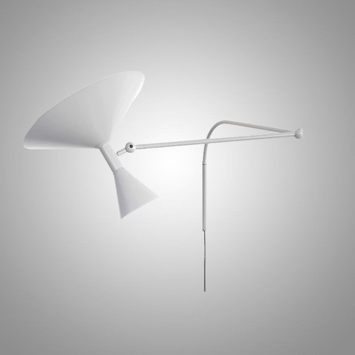 Настенный светильник Duo Play White с проводом