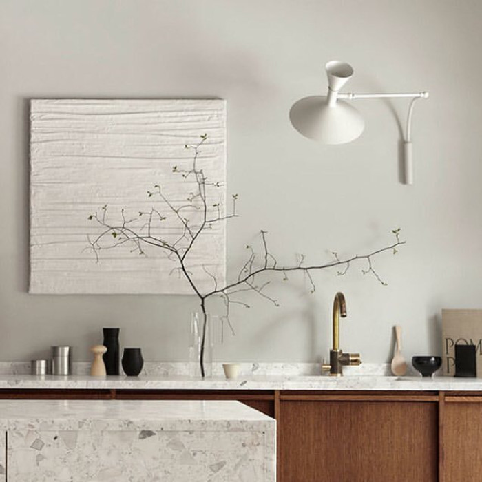 Настенный светильник Duo Play White с проводом