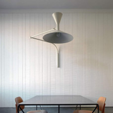 Настенный светильник Duo Play Grey с проводом