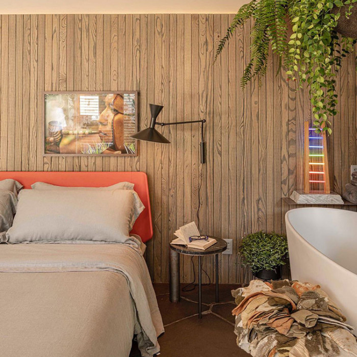 Настенный светильник Duo Play Black