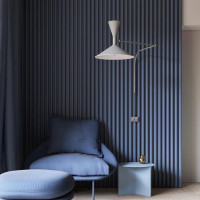 Настенный светильник Duo Play Grey