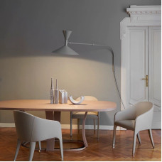 Настенный светильник Duo Play Grey с проводом