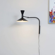 Настенный светильник Duo Play Black