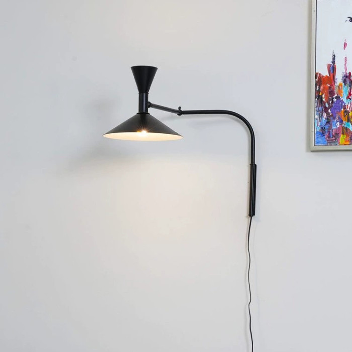 Настенный светильник Duo Play Black