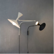 Настенный светильник Duo Play Black