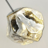 Подвесной светильник Ice Light D18 Silver