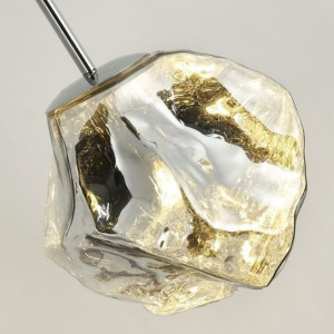 Подвесной светильник Ice Light D18 Silver