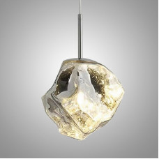 Подвесной светильник Ice Light D18 Silver