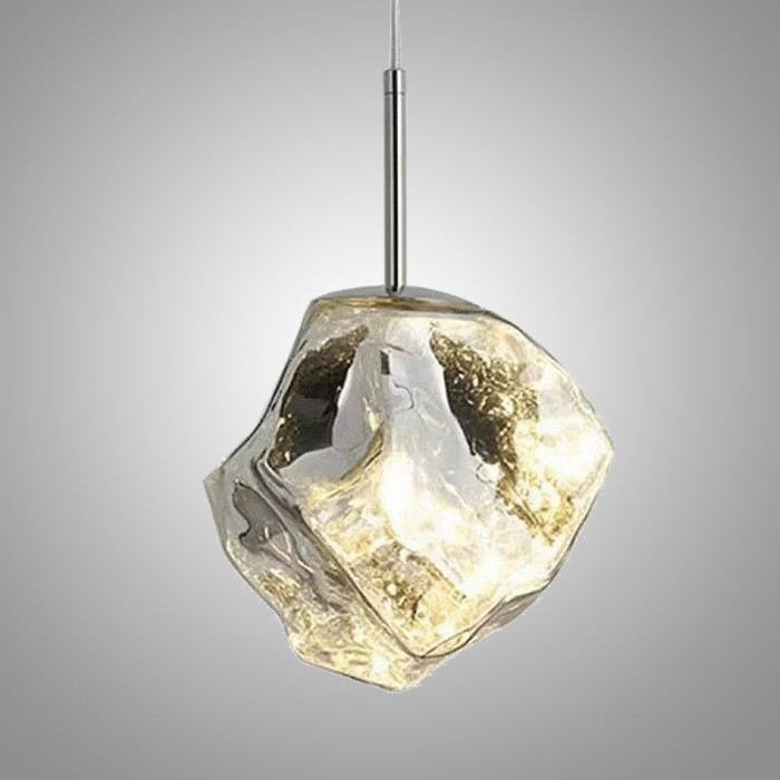 Подвесной светильник Ice Light D18 Silver