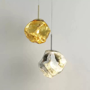 Подвесной светильник Ice Light D18 Silver