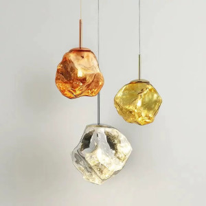 Подвесной светильник Ice Light D18 Silver