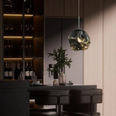 Подвесной светильник Ice Light D15 Black