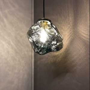 Подвесной светильник Ice Light D15 Black