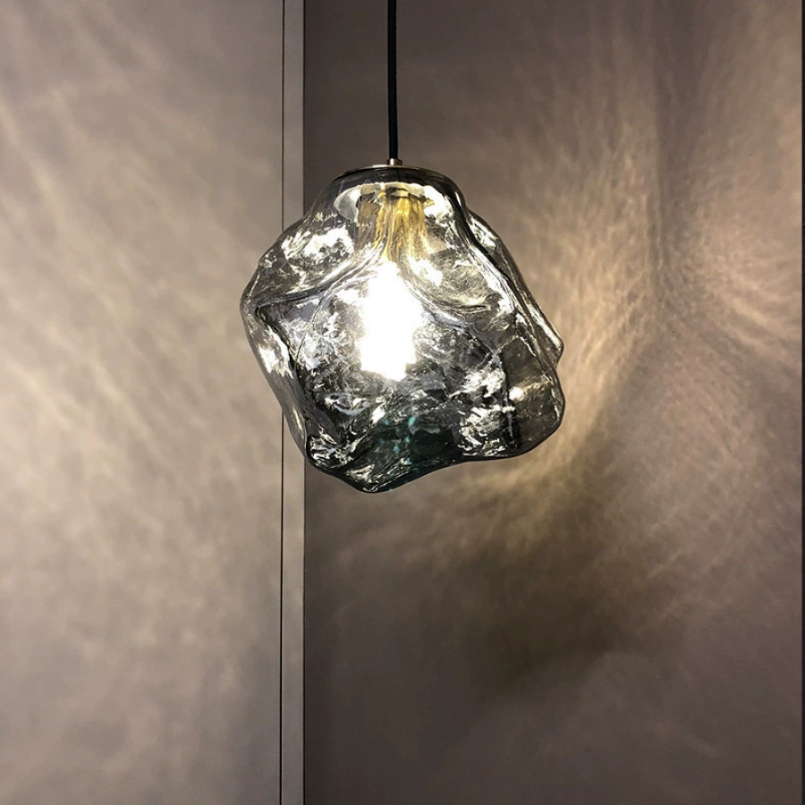 Подвесной светильник Ice Light D18 Black