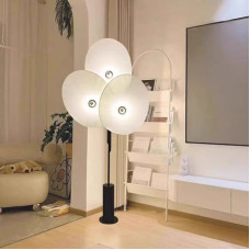 Торшер Aurora Triad White