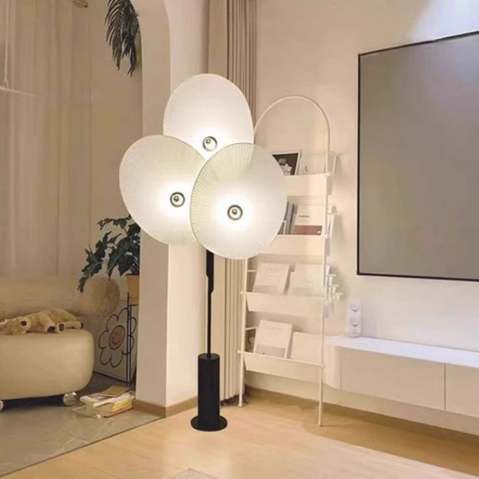 Торшер Aurora Triad White