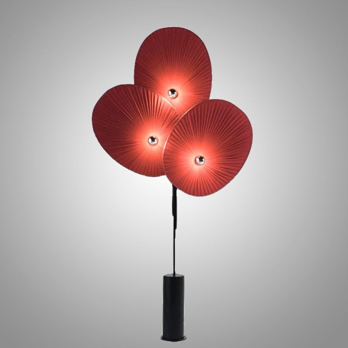 Торшер Aurora Triad Red