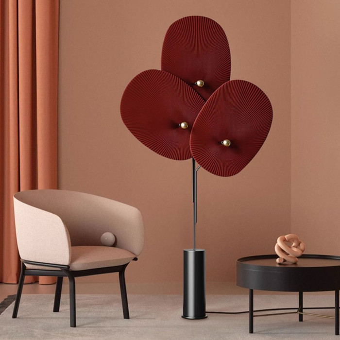 Торшер Aurora Triad Red