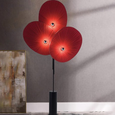 Торшер Aurora Triad Red