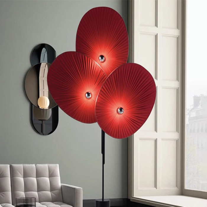 Торшер Aurora Triad Red