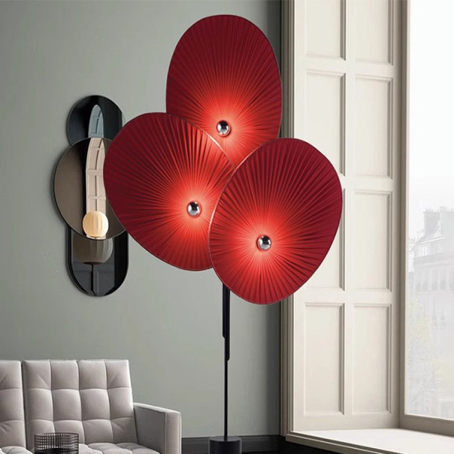 Торшер Aurora Triad Red