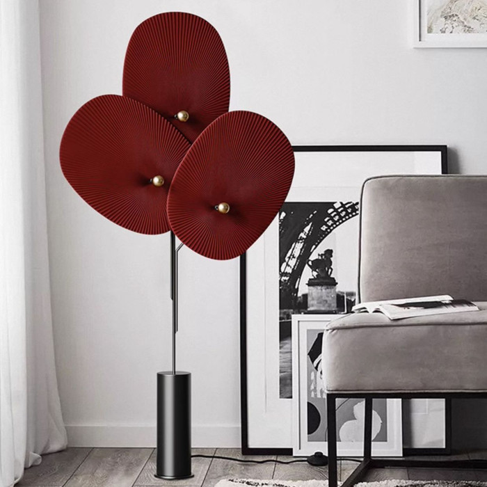 Торшер Aurora Triad Red