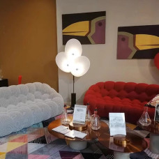 Торшер Aurora Triad White