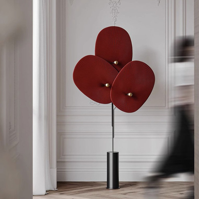 Торшер Aurora Triad Red